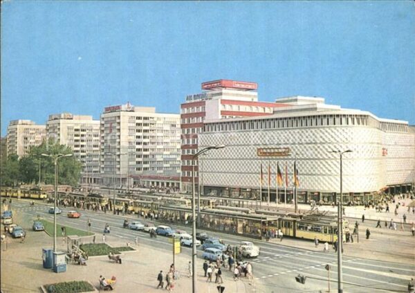 Leipzig Warenhaus Konsument Brühl