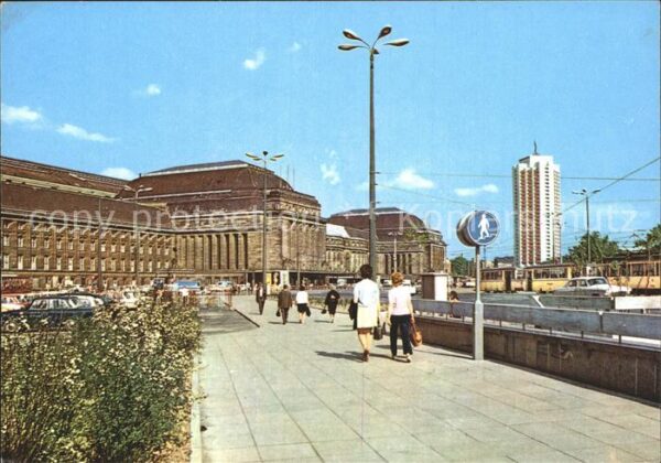 Leipzig Hauptbahnhof