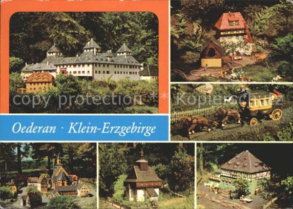 Oederan Klein Erzgebirge Schloss Augustusburg F