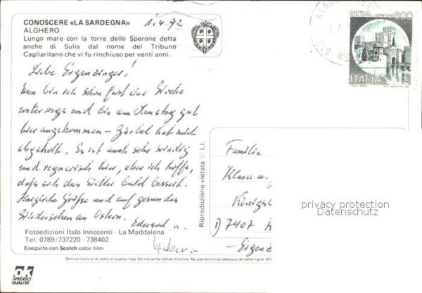 Alghero La Sardegna – Bild 2