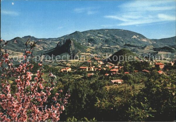 Colli Euganei Panorama Teolo Venda Berg