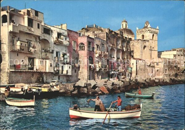 Ischia Alte Architektur