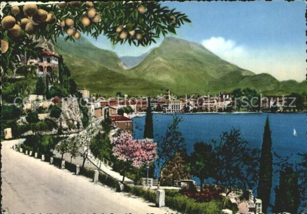 Riva del Garda Lago di Garda Uferpromenade
