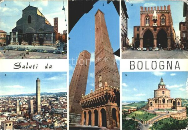 Bologna Basilika San Petronio Palazzo Mercanzia