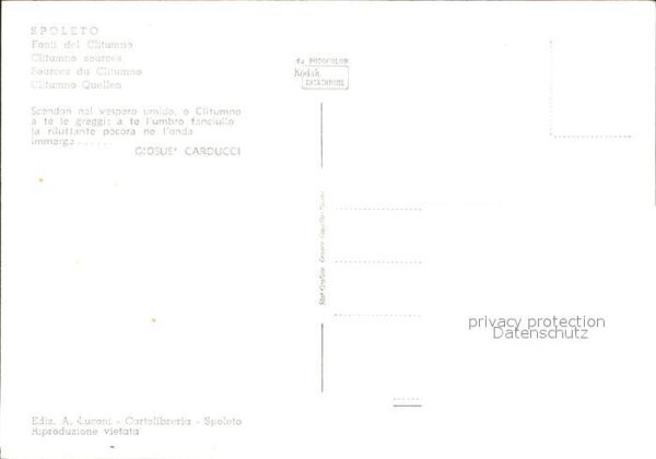 Spoleto Clitumno Quellen – Bild 2
