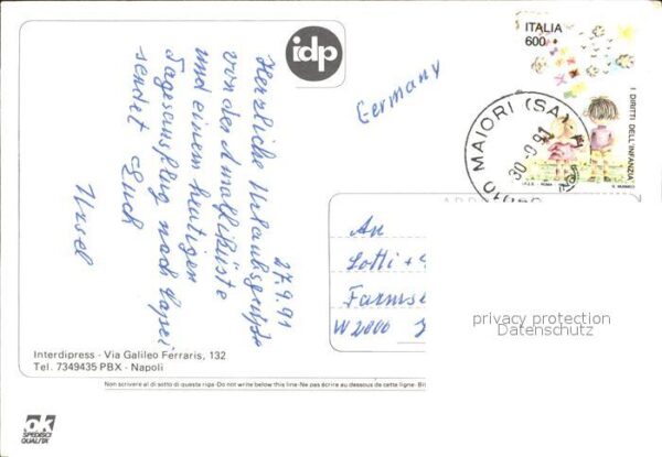 Capri Isola Azzurra Bootsanlegestelle Hafen – Bild 2