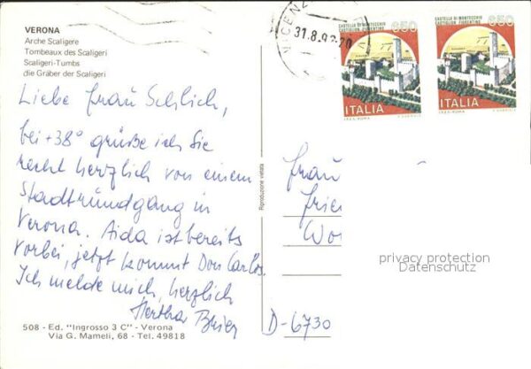 Verona Veneto Gr?ger Scaligeri – Bild 2