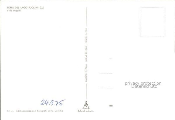 Torre del Lago Puccini Villa – Bild 2