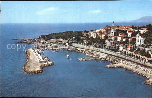 Bordighera Hafen
