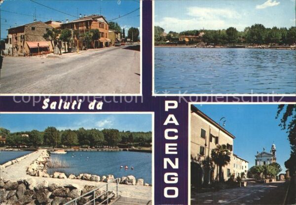 Pacengo Lago di Garda Strand Kirche