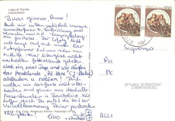 Pacengo Lago di Garda Strand Kirche – Bild 2