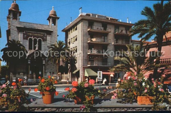 Bordighera Riviera dei Fiori Terrasanta Kirche Vit