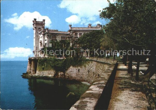 Trieste Schloss Miramare