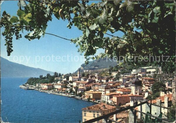 Limone sul Garda Lago di Garda Panorama