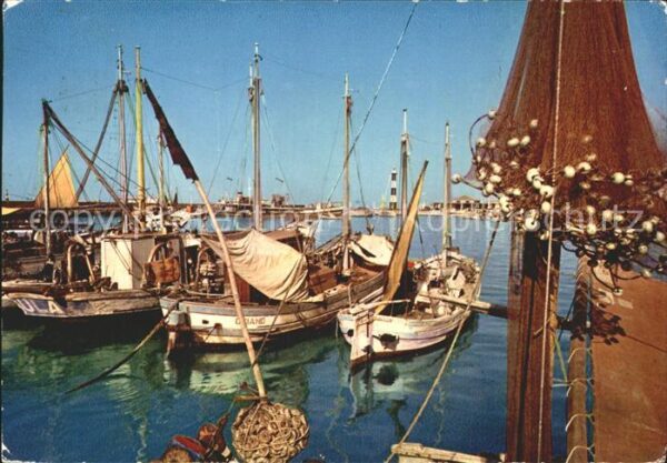 Riviera Adriatica Bootsanlegestelle