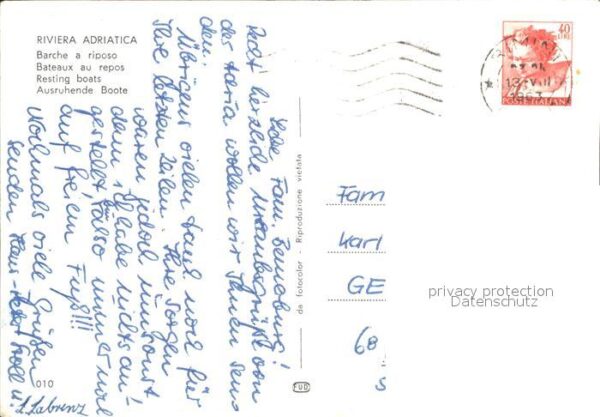 Riviera Adriatica Bootsanlegestelle – Bild 2