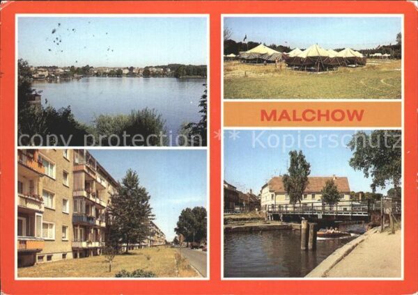 Malchow Lenz Zentrales Pionierlager Heckert Dre