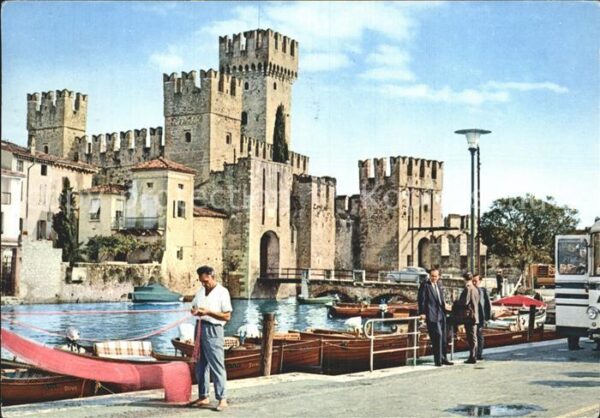 Sirmione Lago di Garda Kastell