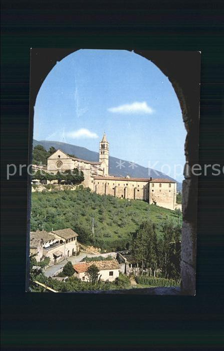 Assisi Umbria Kloster Kirche