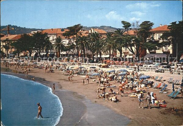 Diano Marina Strand