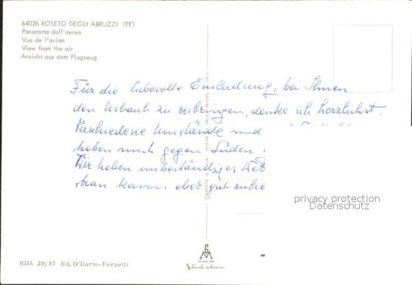 Roseto degli Abruzzi Luftaufnahme – Bild 2