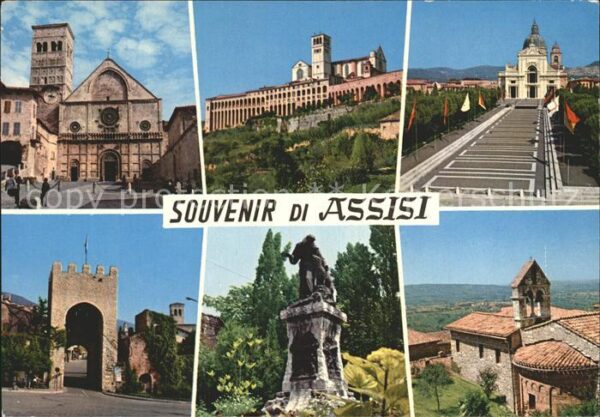 Assisi Umbria Basilika Kirche Kloster