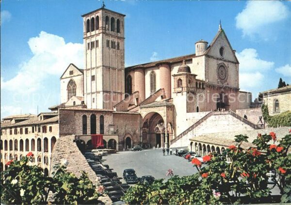 Assisi Umbria Basilika