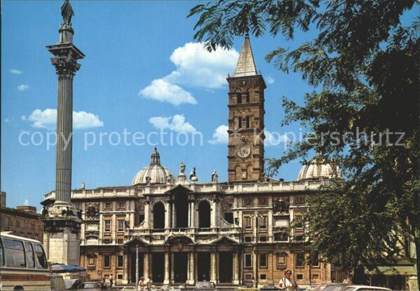 Roma Rom Basilika Heilige Maria Maggiore