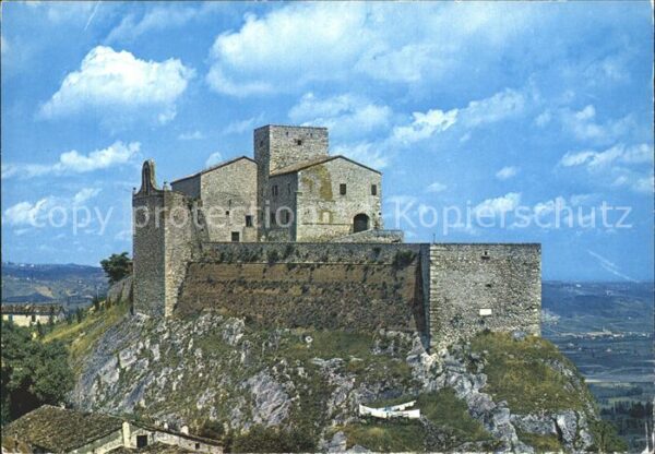 Rimini Verucchio Burg Malatesta