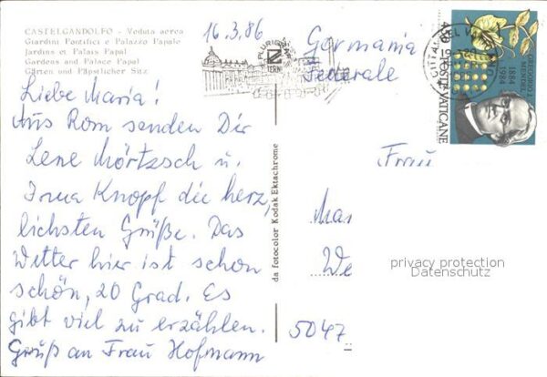 Castelgandolfo Latium G?rten P?pstlicher Sitz – Bild 2