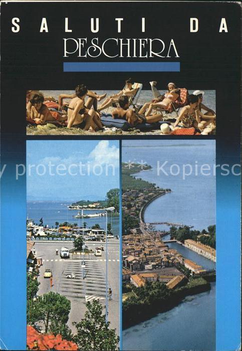 Peschiera del Garda Gardasee Kanal