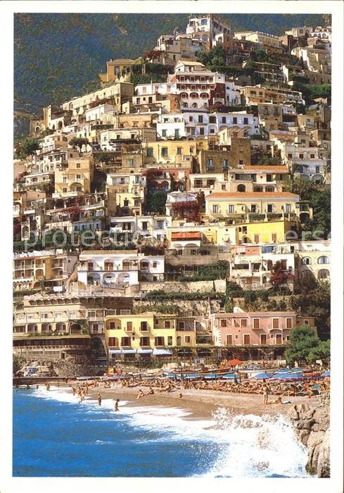 Positano Ansicht Ort