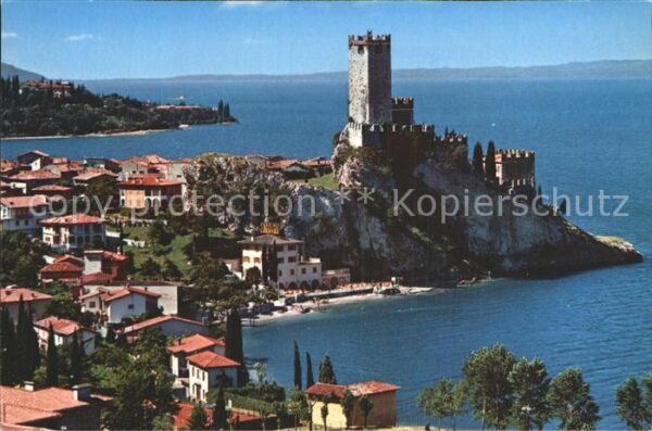 Malcesine Lago di Garda Scaligero Schloss