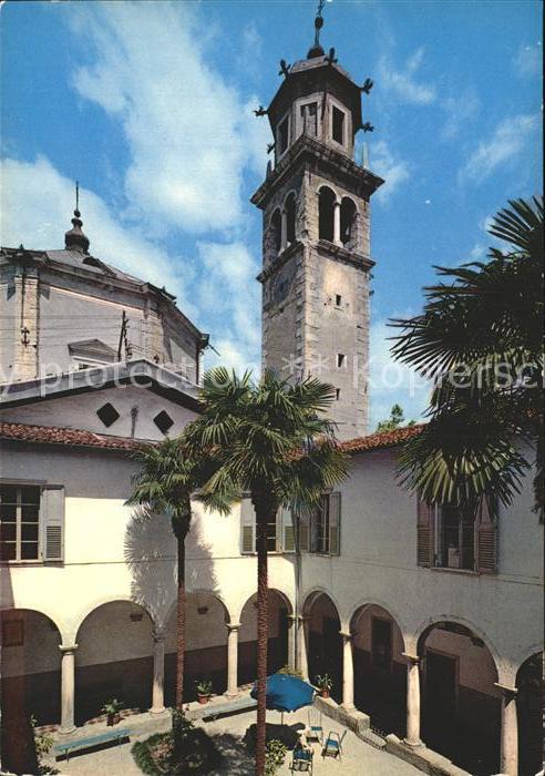 Riva del Garda Santuario Madonna Inviolata