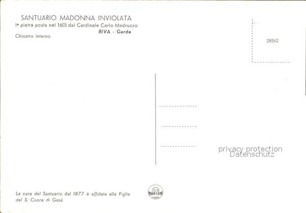Riva del Garda Santuario Madonna Inviolata – Bild 2