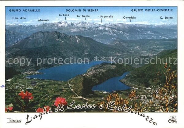Caldonazzo Laghi Levico Dolomiten
