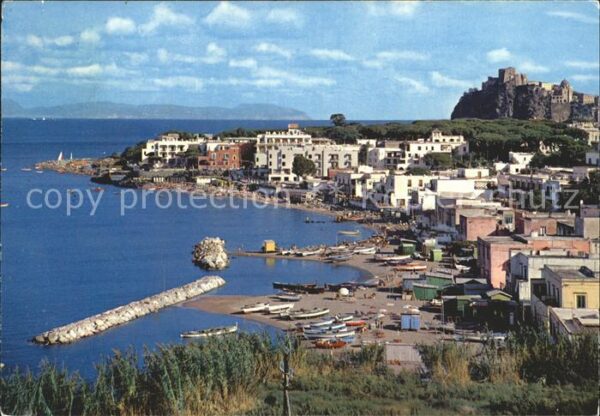 Ischia Panorama Ortsansicht