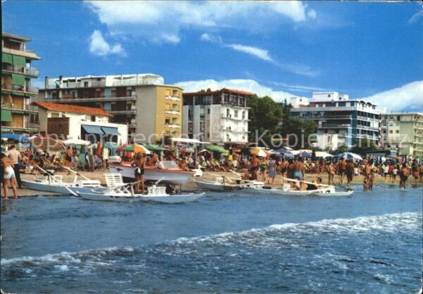 Jesolo Lido Strand