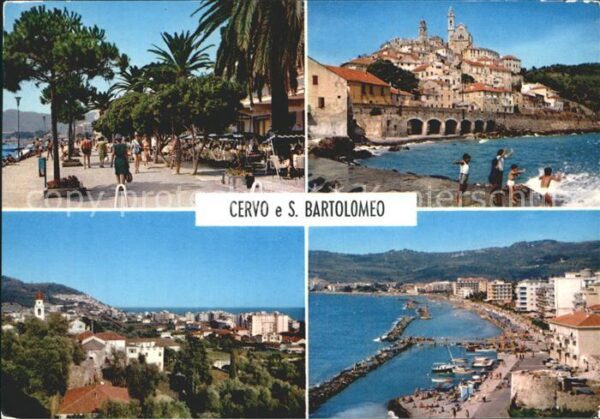 San Bartolomeo del Cervo Riviera dei Fiori Ortsansichten