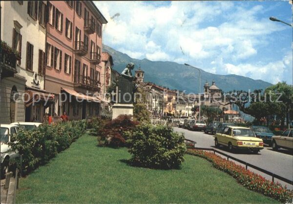 Cannobio Lago Maggiore Ortsansicht