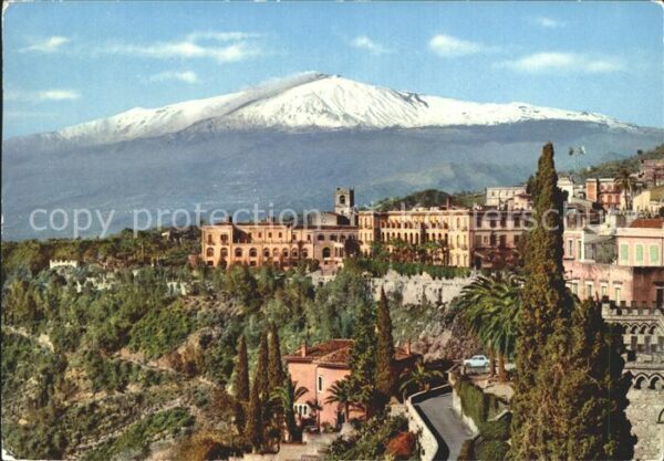 Taormina Sizilien Etna San Domenico