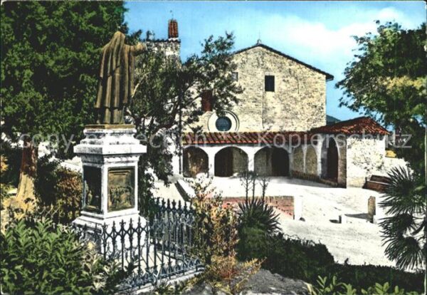 Assisi Umbria Heiliger Sankt Damian