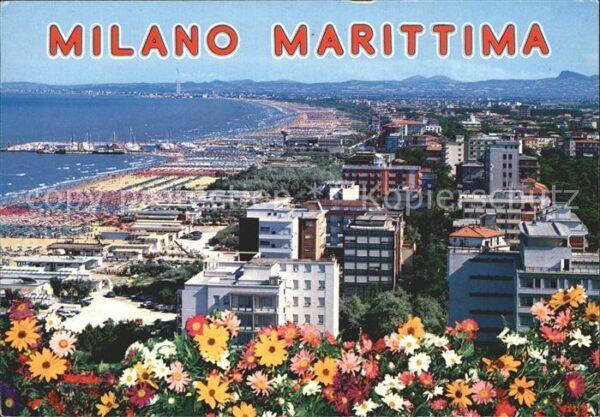 Milano Marittima Strandpromenade