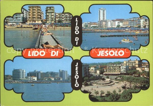 Jesolo Lido Strand