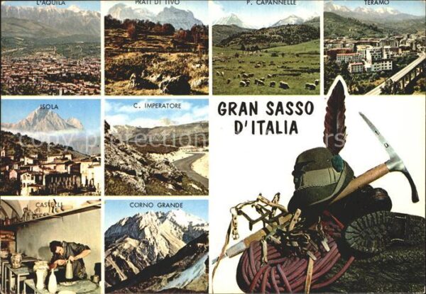 Teramo Gran Sasso Castelli Isola Corno Grande