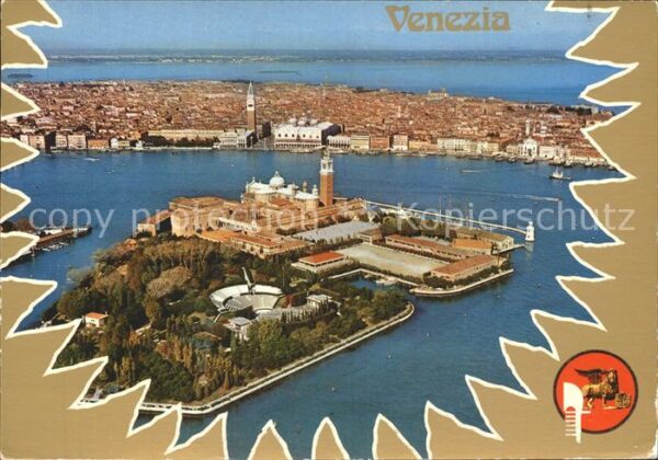 Venezia Venedig Isola San Giorgio Maggiore Kirche