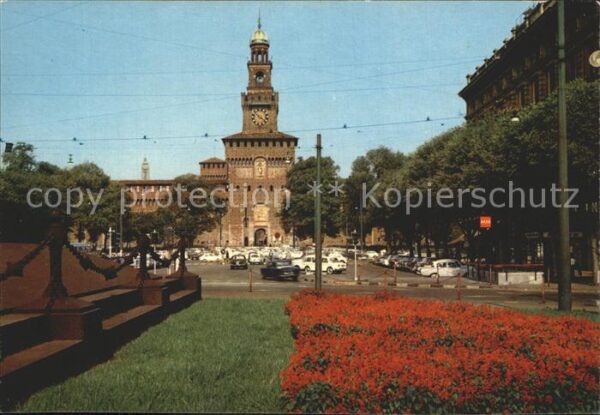 Milano Castello Sforza