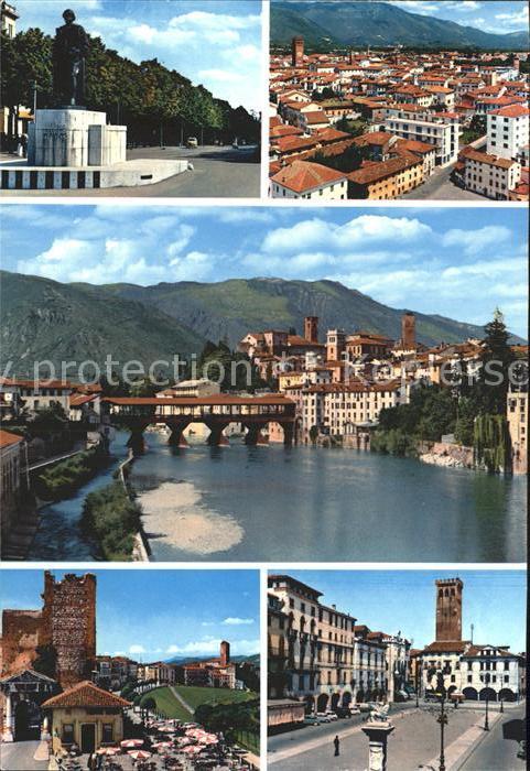 Bassano del Grappa Panorama Brücke
