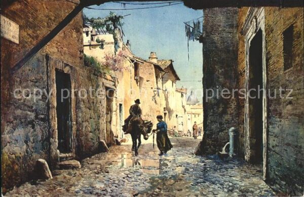 Roma Rom Straße der Verkündigung