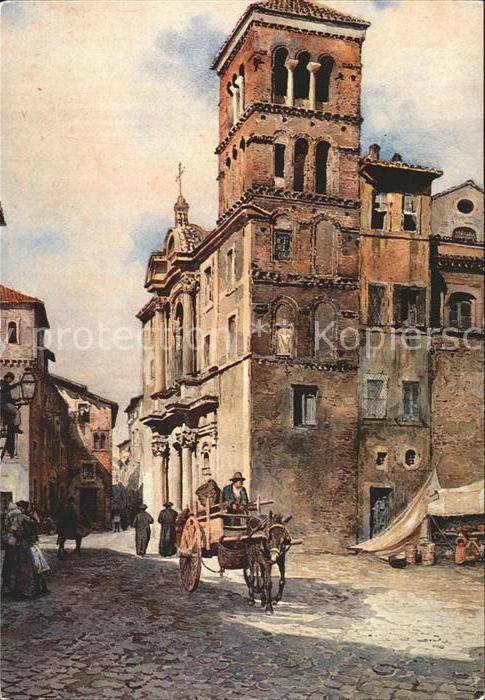 Roma Rom Kirche Santa Maria Monticelli Franz Roe